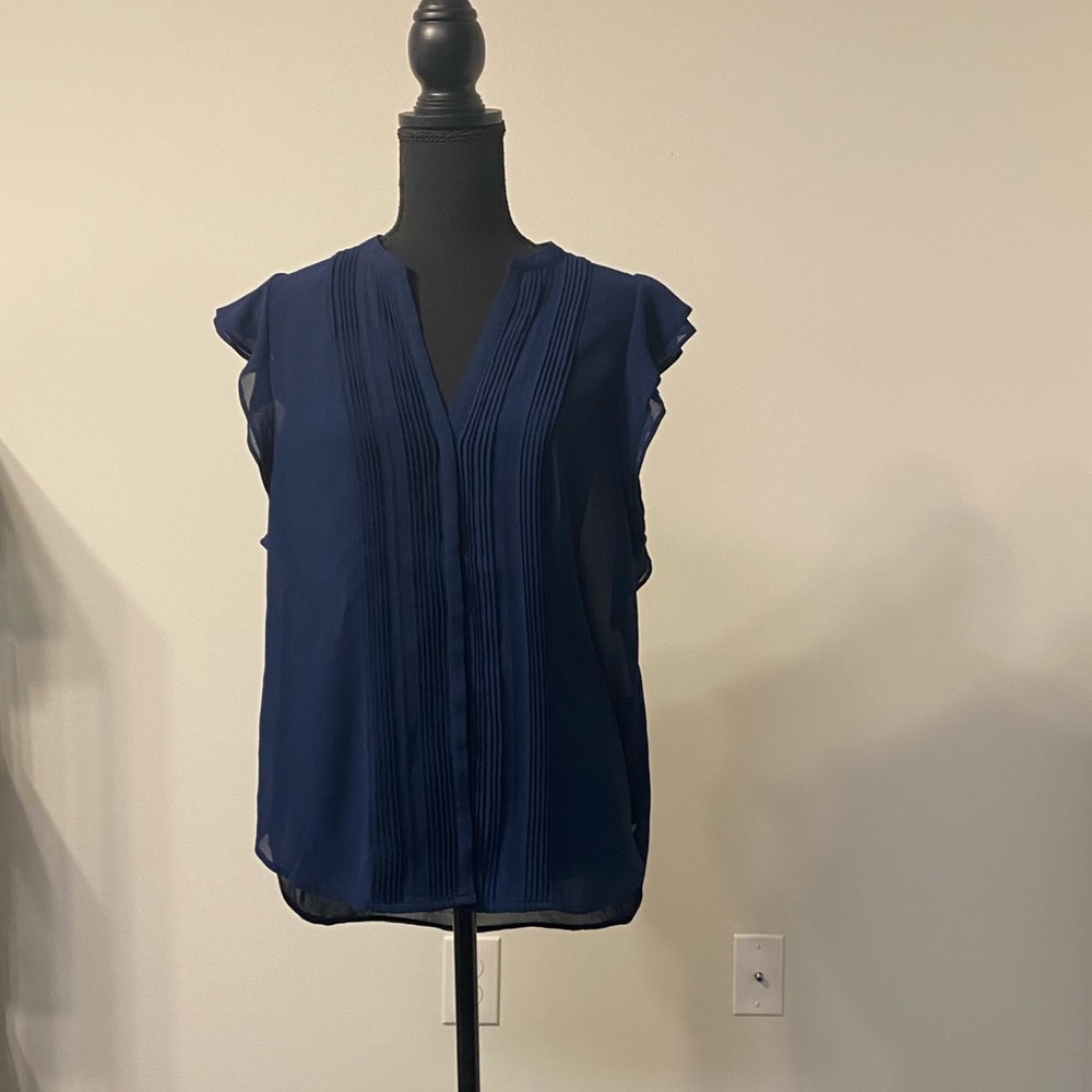 H&M Navy Blue Shirt